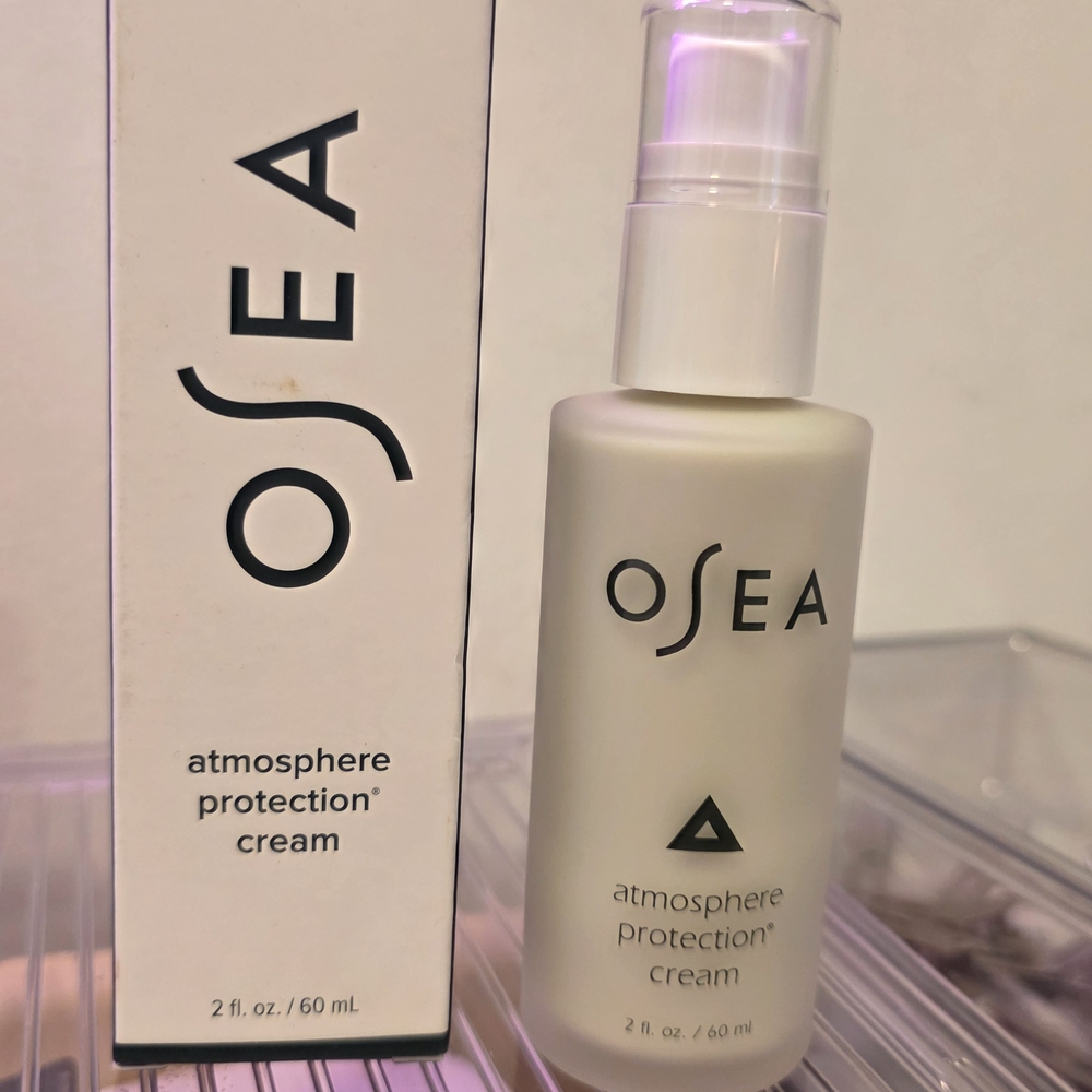 Sea Atmosphere Protection Cream - White
